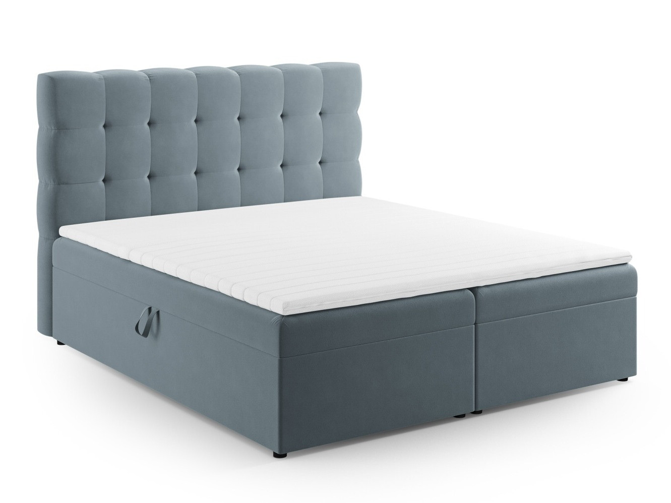 Boxspring postelja Lormelo 110 (Bluvel 06)