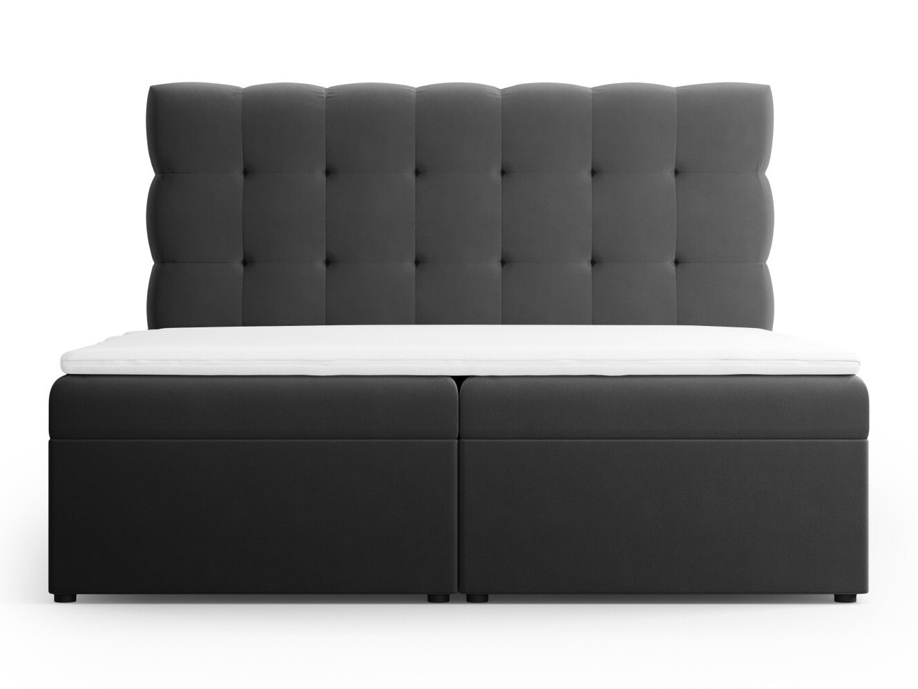 Boxspring postelja Lormelo 110 (Bluvel 14)