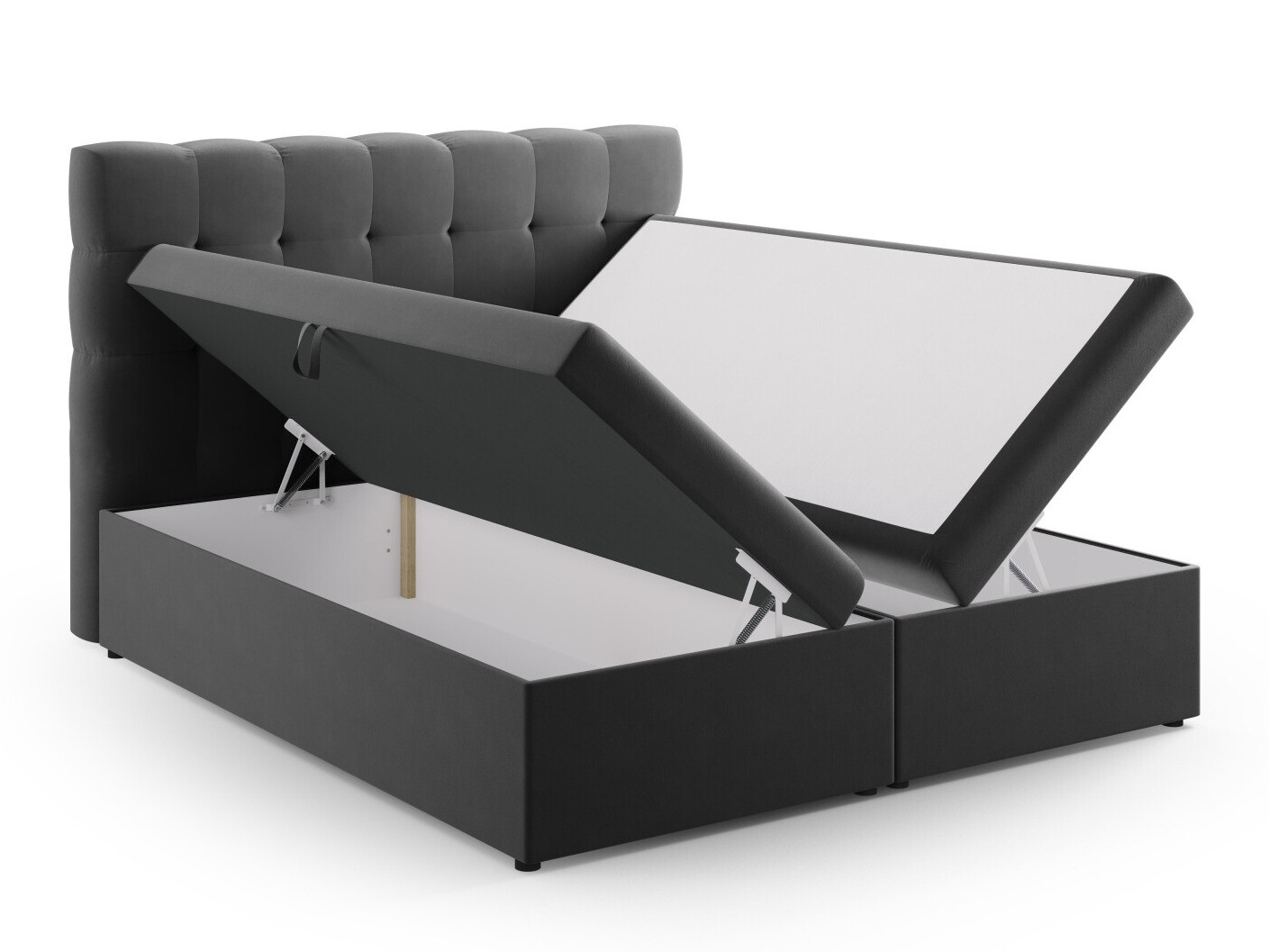 Boxspring postelja Lormelo 110 (Bluvel 14)