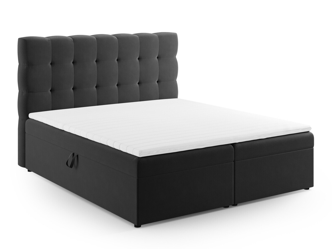 Boxspring postelja Lormelo 110 (Bluvel 14)