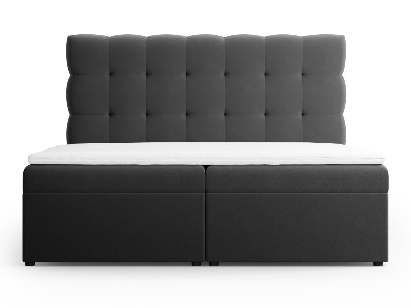 Boxspring postelja Lormelo 110 (Bluvel 14)