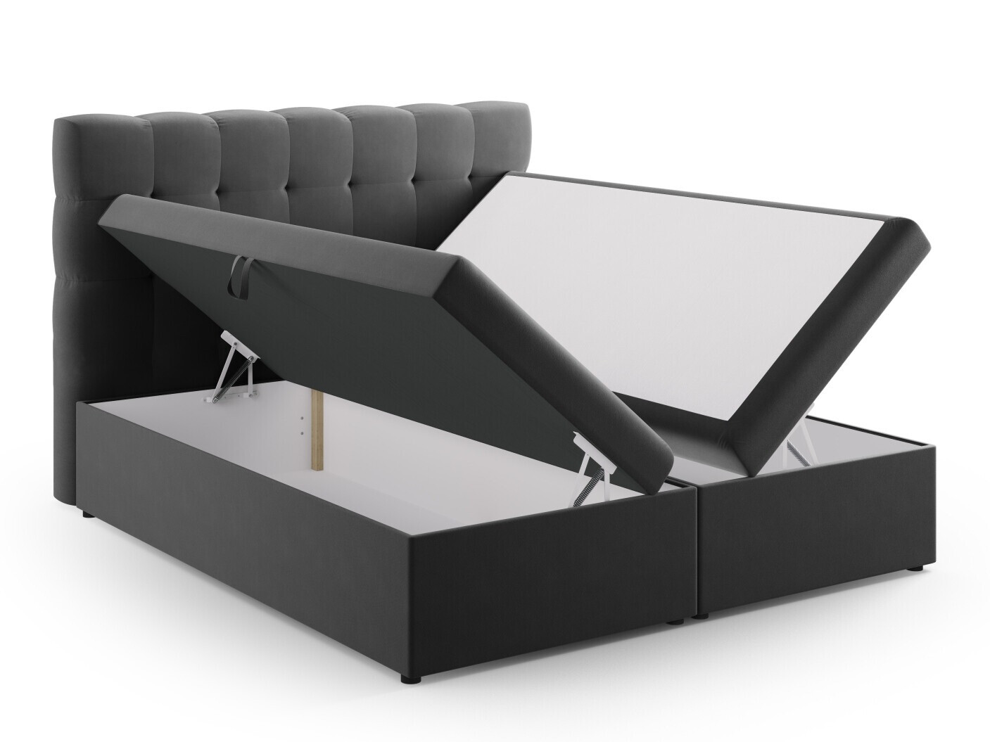 Boxspring postelja Lormelo 110 (Bluvel 14)