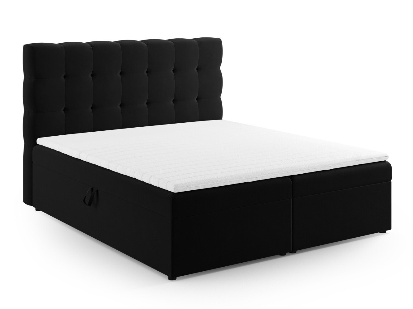 Boxspring postelja Lormelo 110 (Bluvel 19)