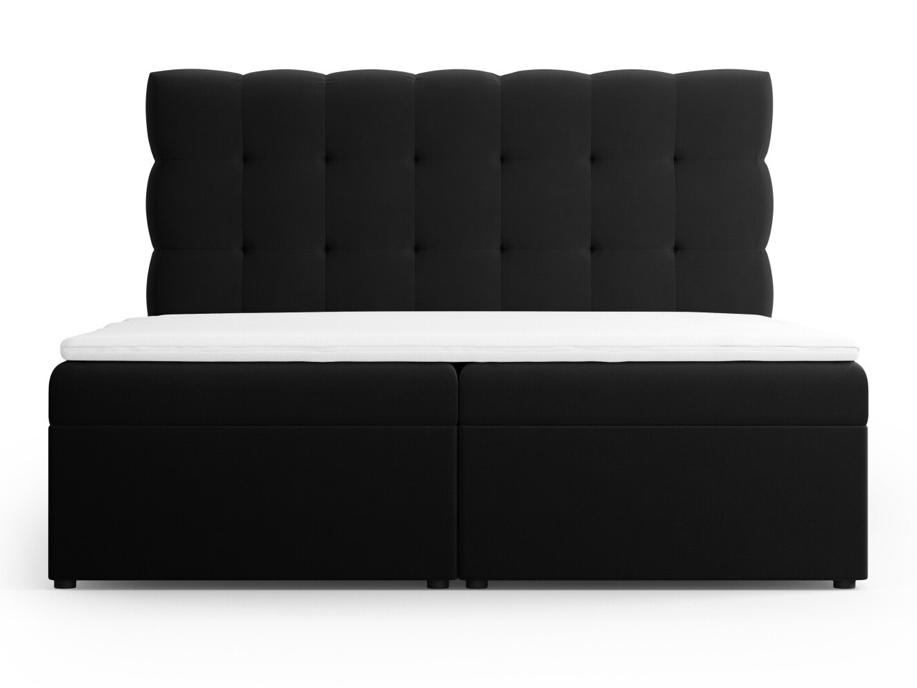 Boxspring postelja Lormelo 110 (Bluvel 19)