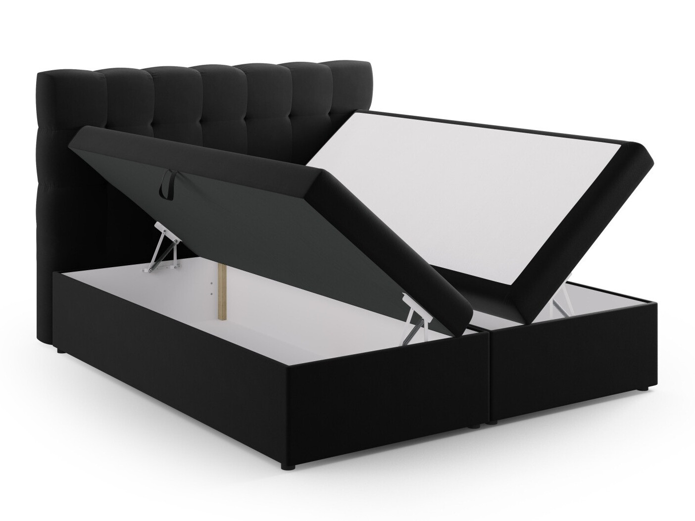 Boxspring postelja Lormelo 110 (Bluvel 19)