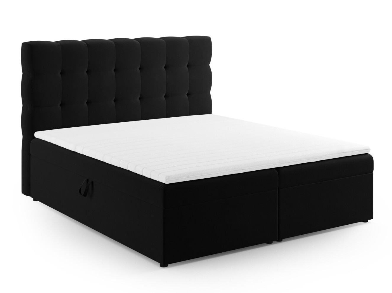 Boxspring postelja Lormelo 110 (Bluvel 19)