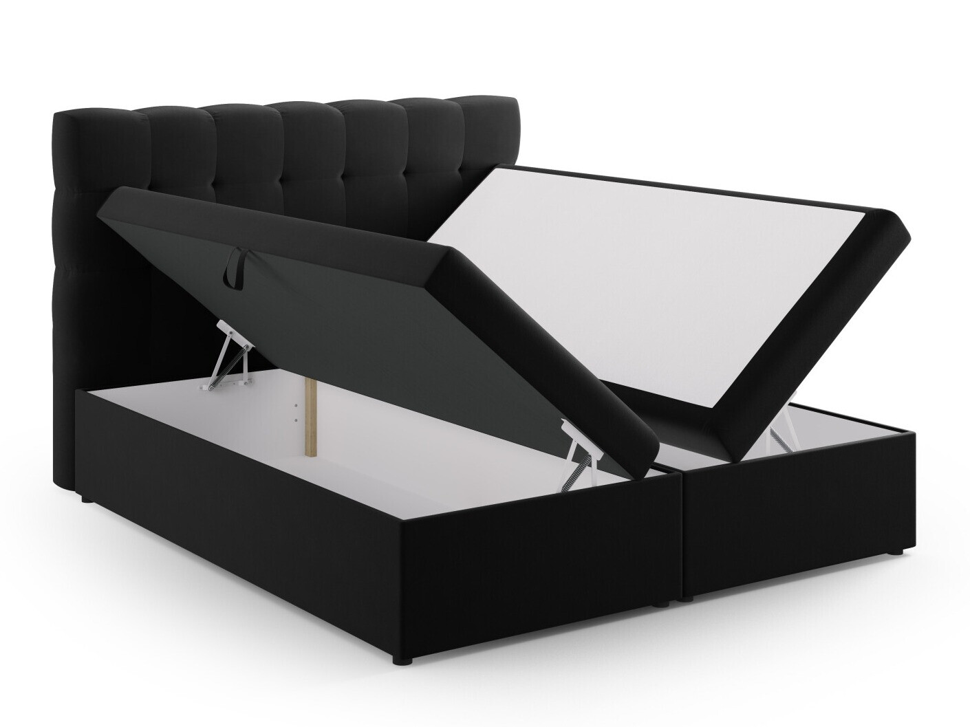 Boxspring postelja Lormelo 110 (Bluvel 19)