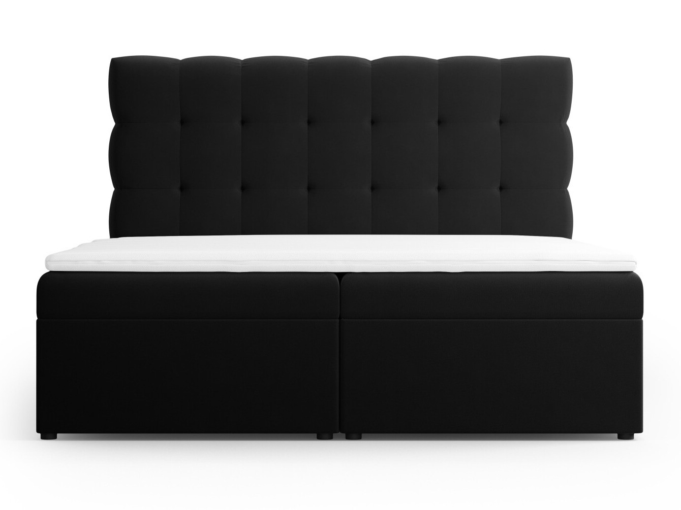 Boxspring postelja Lormelo 110 (Bluvel 19)