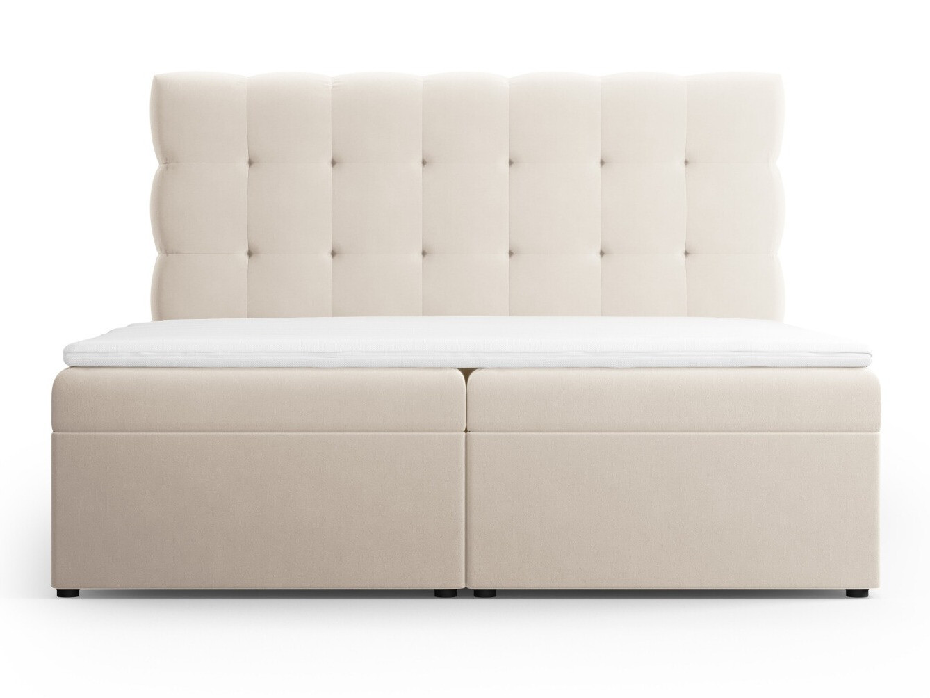 Boxspring postelja Lormelo 110 (Bluvel 22)