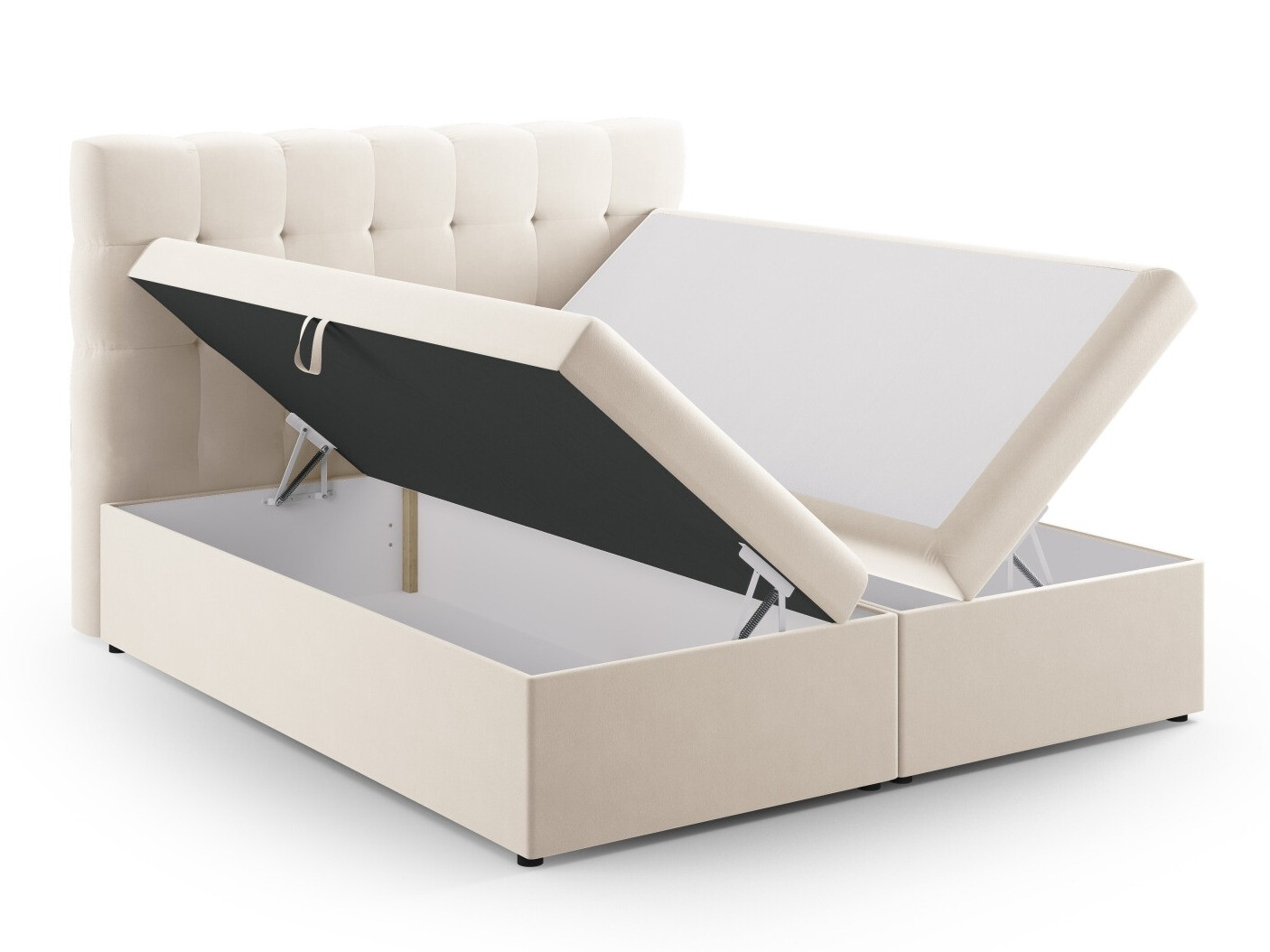 Boxspring postelja Lormelo 110 (Bluvel 22)
