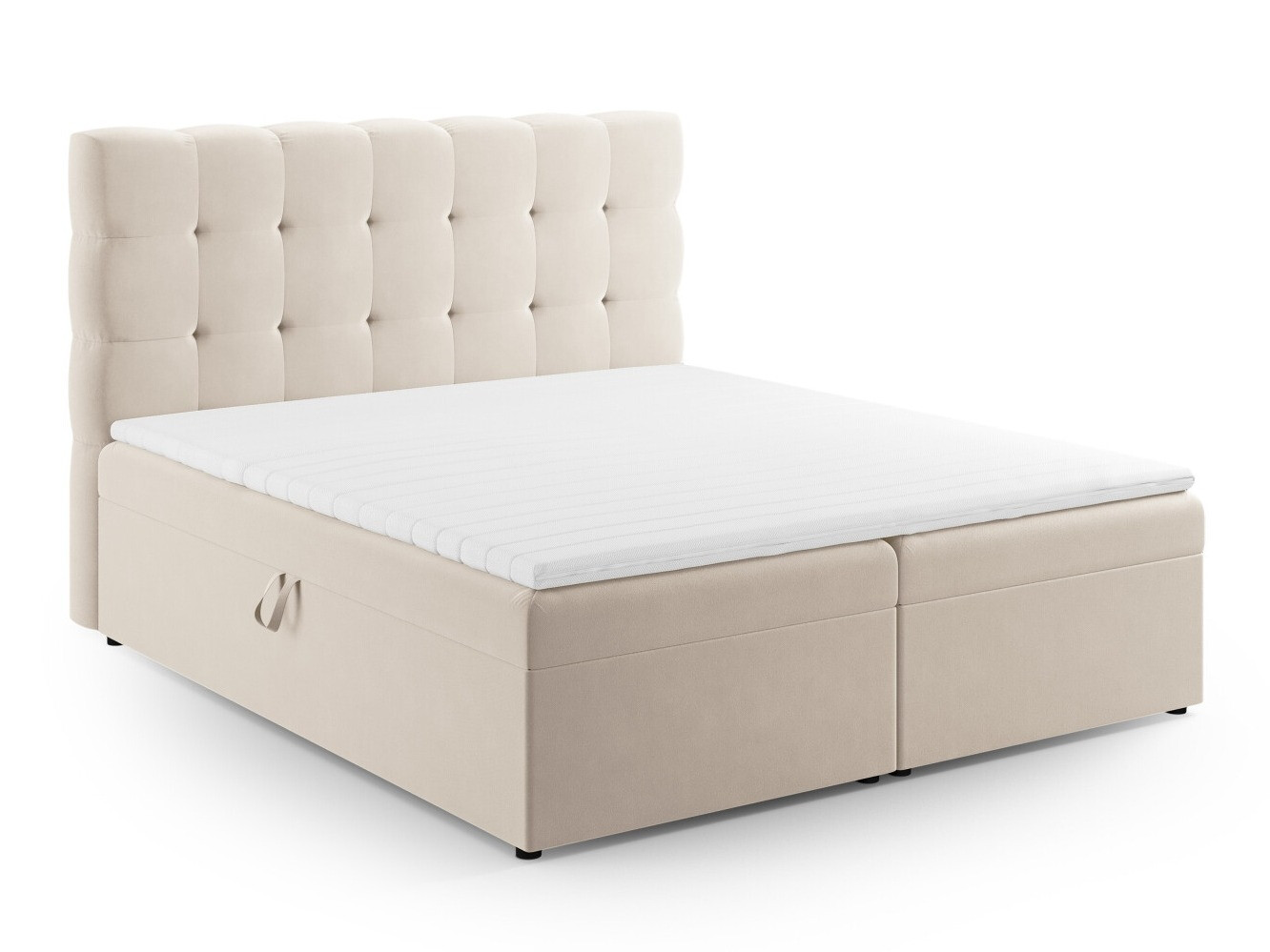 Boxspring postelja Lormelo 110 (Bluvel 22)