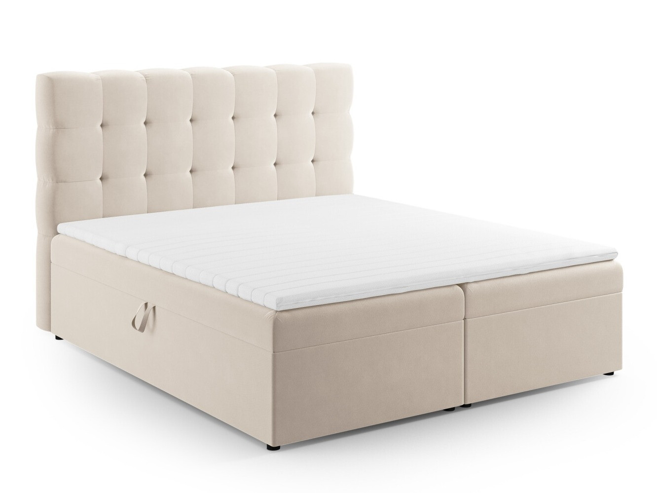 Boxspring postelja Lormelo 110 (Bluvel 22)