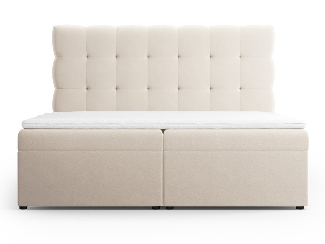 Boxspring postelja Lormelo 110 (Bluvel 22)