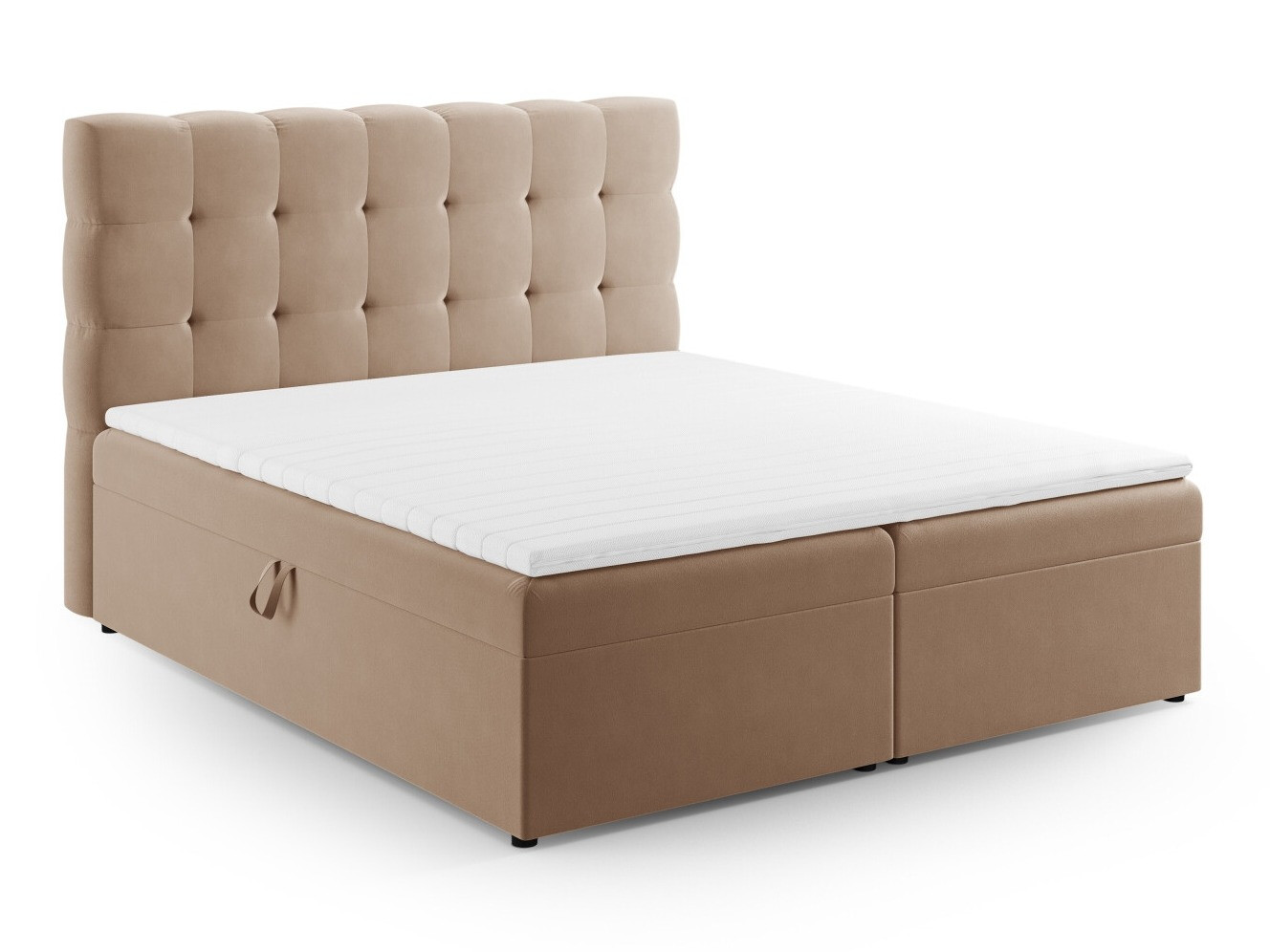Boxspring postelja Lormelo 110 (Bluvel 28)