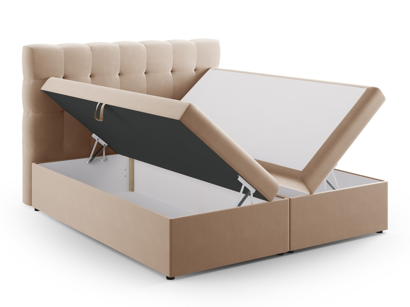 Boxspring postelja Lormelo 110 (Bluvel 28)