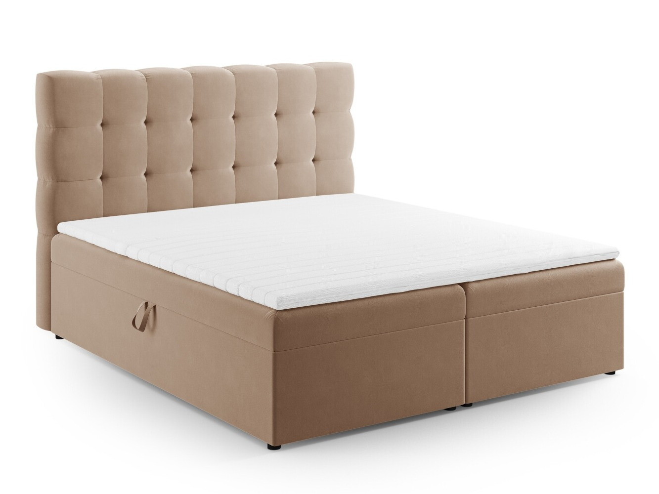 Boxspring postelja Lormelo 110 (Bluvel 28)