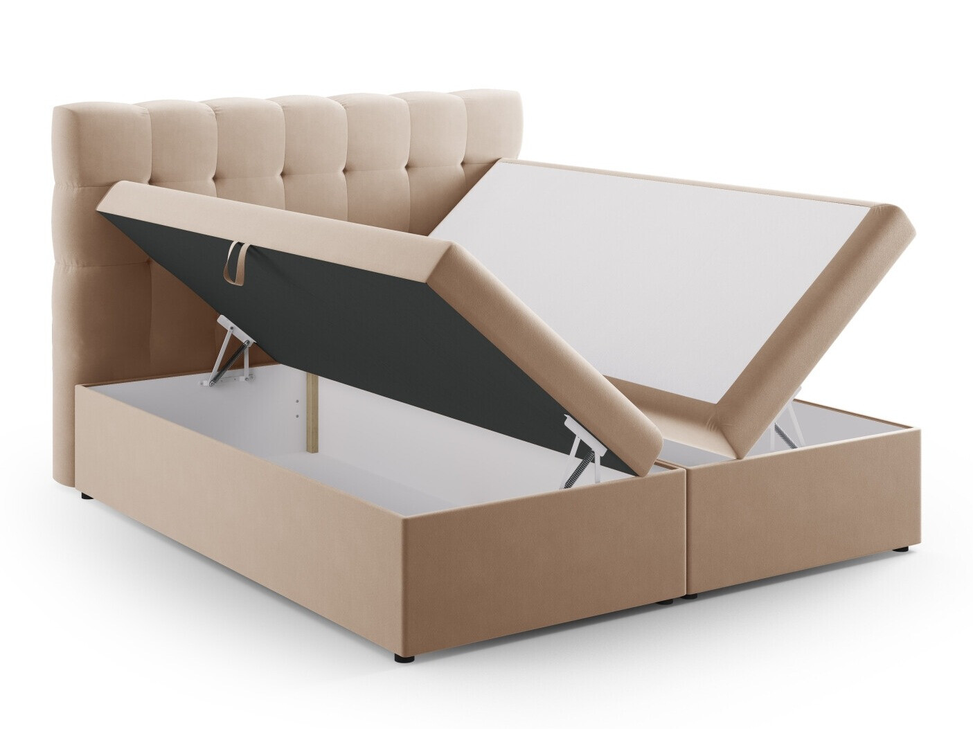 Boxspring postelja Lormelo 110 (Bluvel 28)