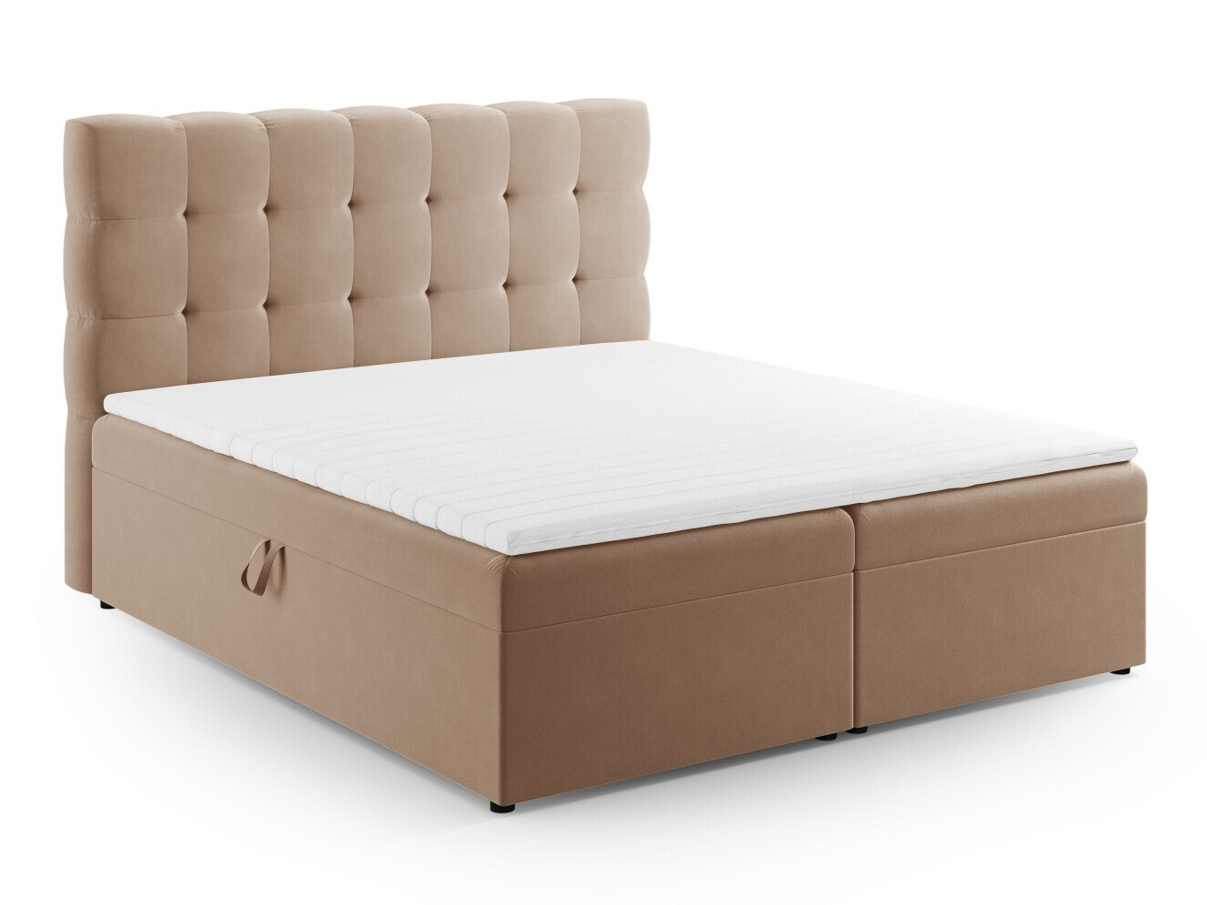 Boxspring postelja Lormelo 110 (Bluvel 28)