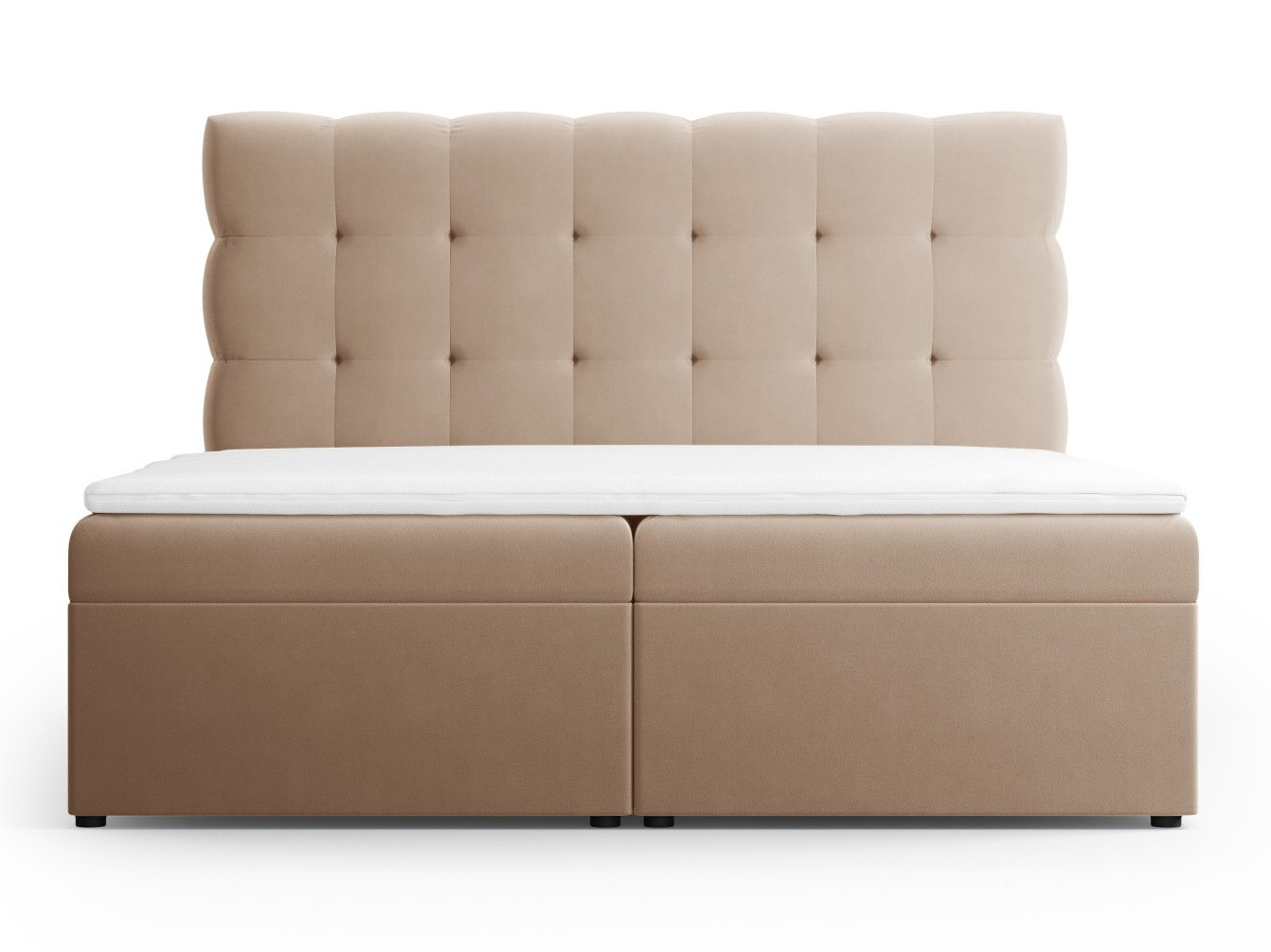 Boxspring postelja Lormelo 110 (Bluvel 28)