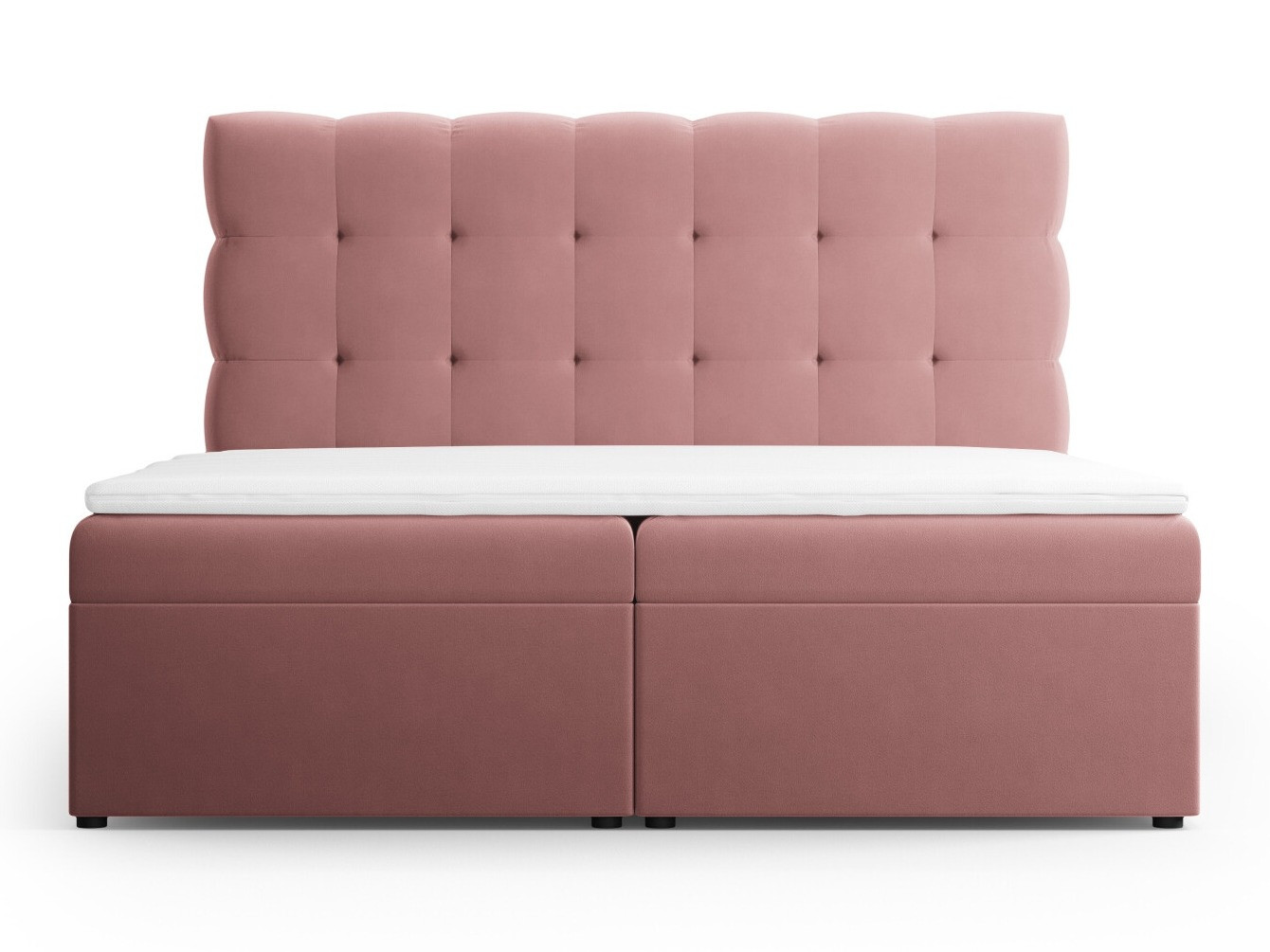 Boxspring postelja Lormelo 110 (Bluvel 52)