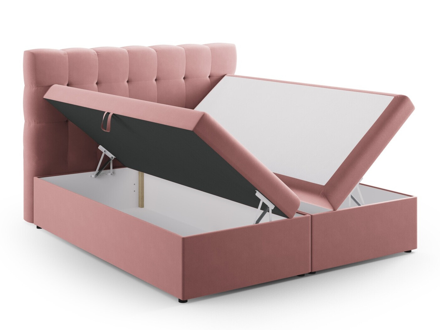 Boxspring postelja Lormelo 110 (Bluvel 52)