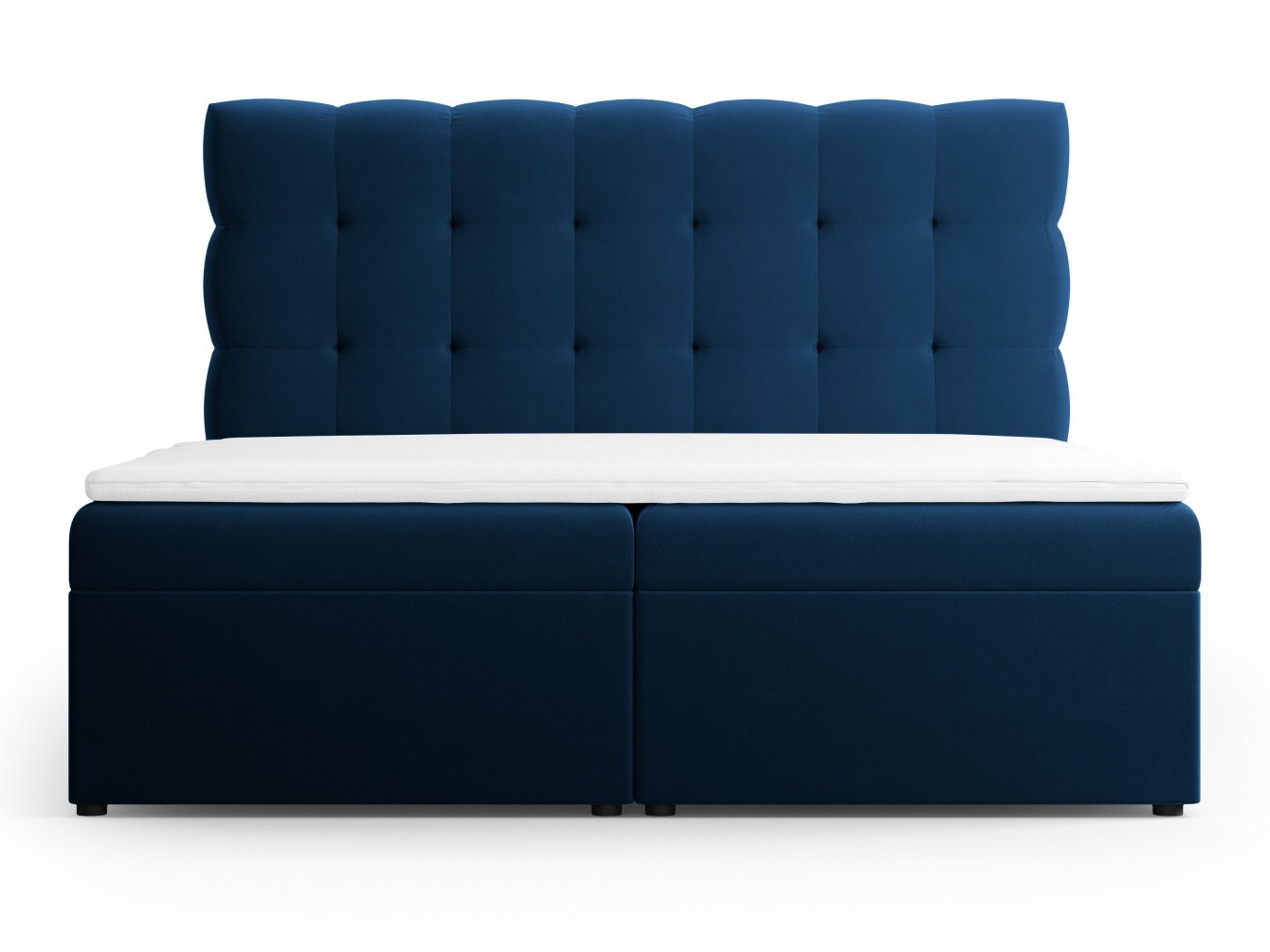 Boxspring postelja Lormelo 110 (Bluvel 86)