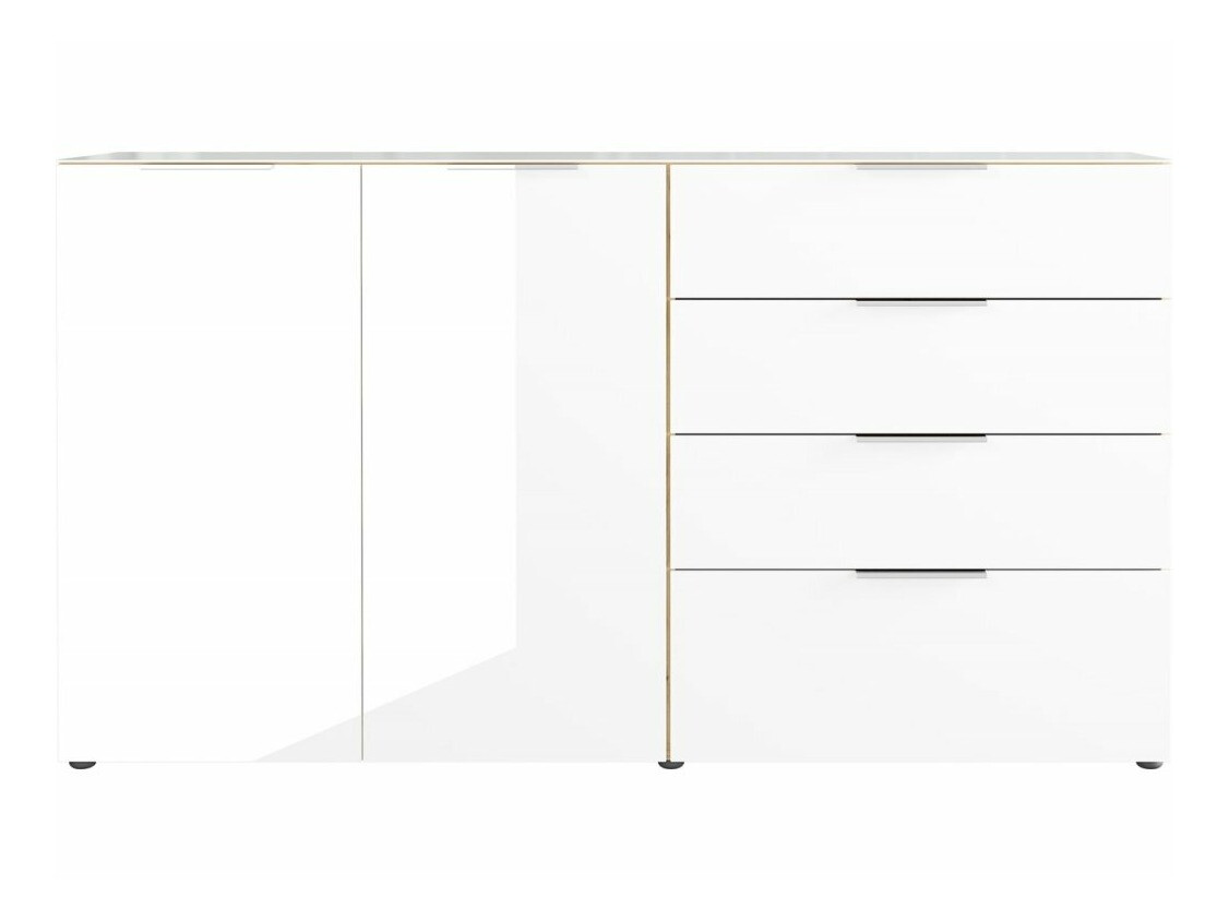 Komoda Sacramento 302 (Bela + Navarra hrast)