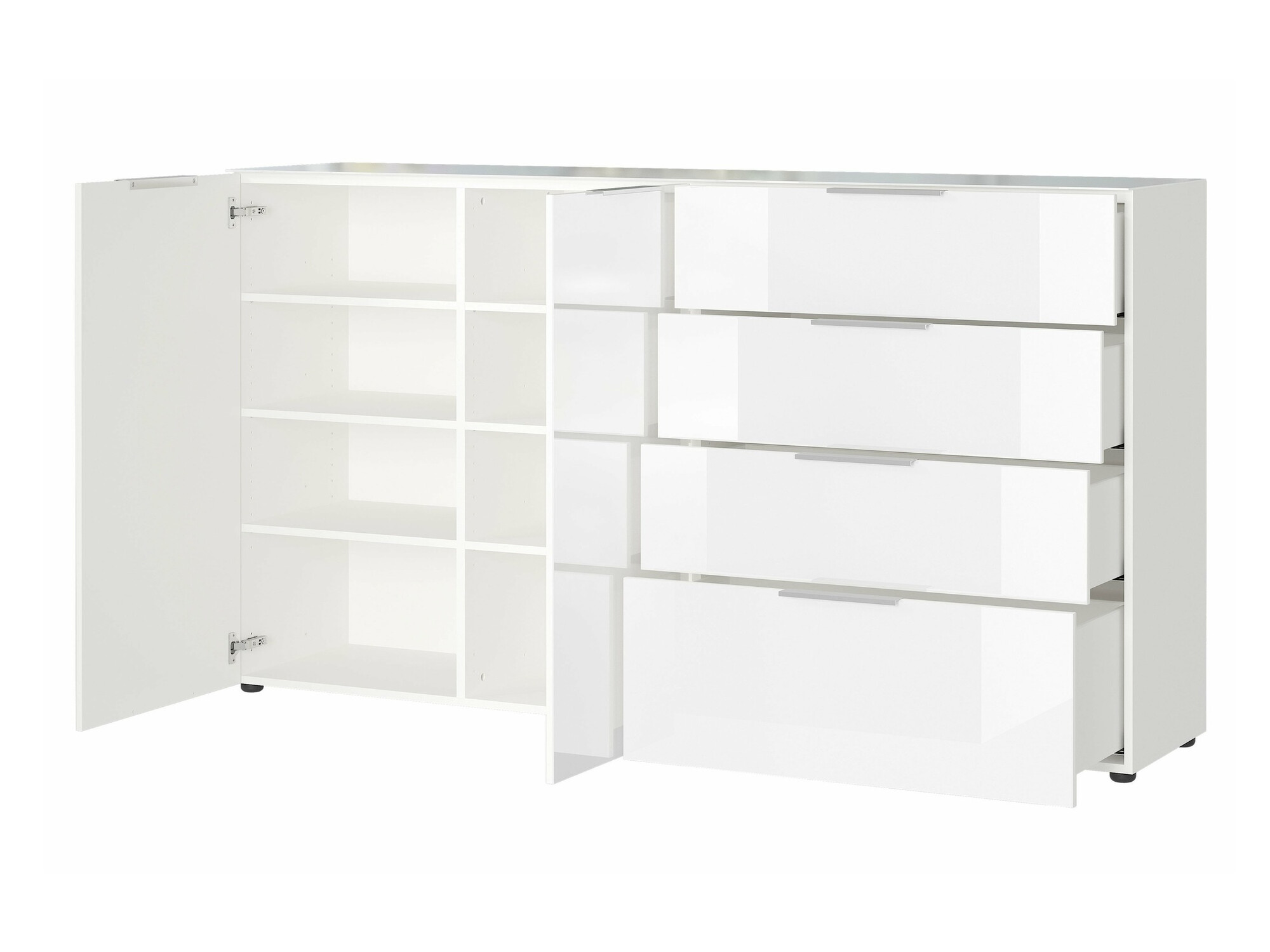 Komoda Sacramento 302 (Bela)