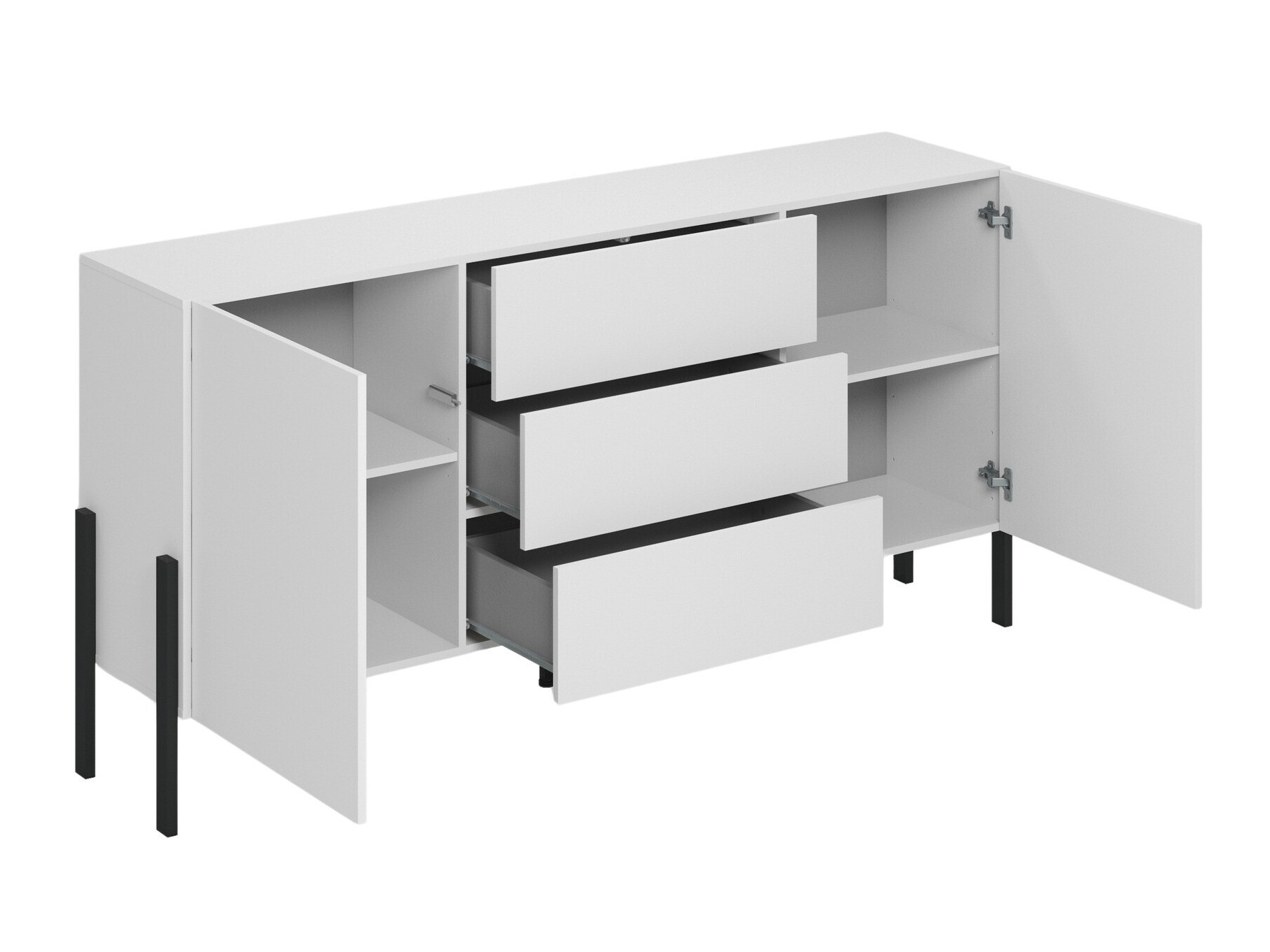 Komoda Etsore 101 (Bela)