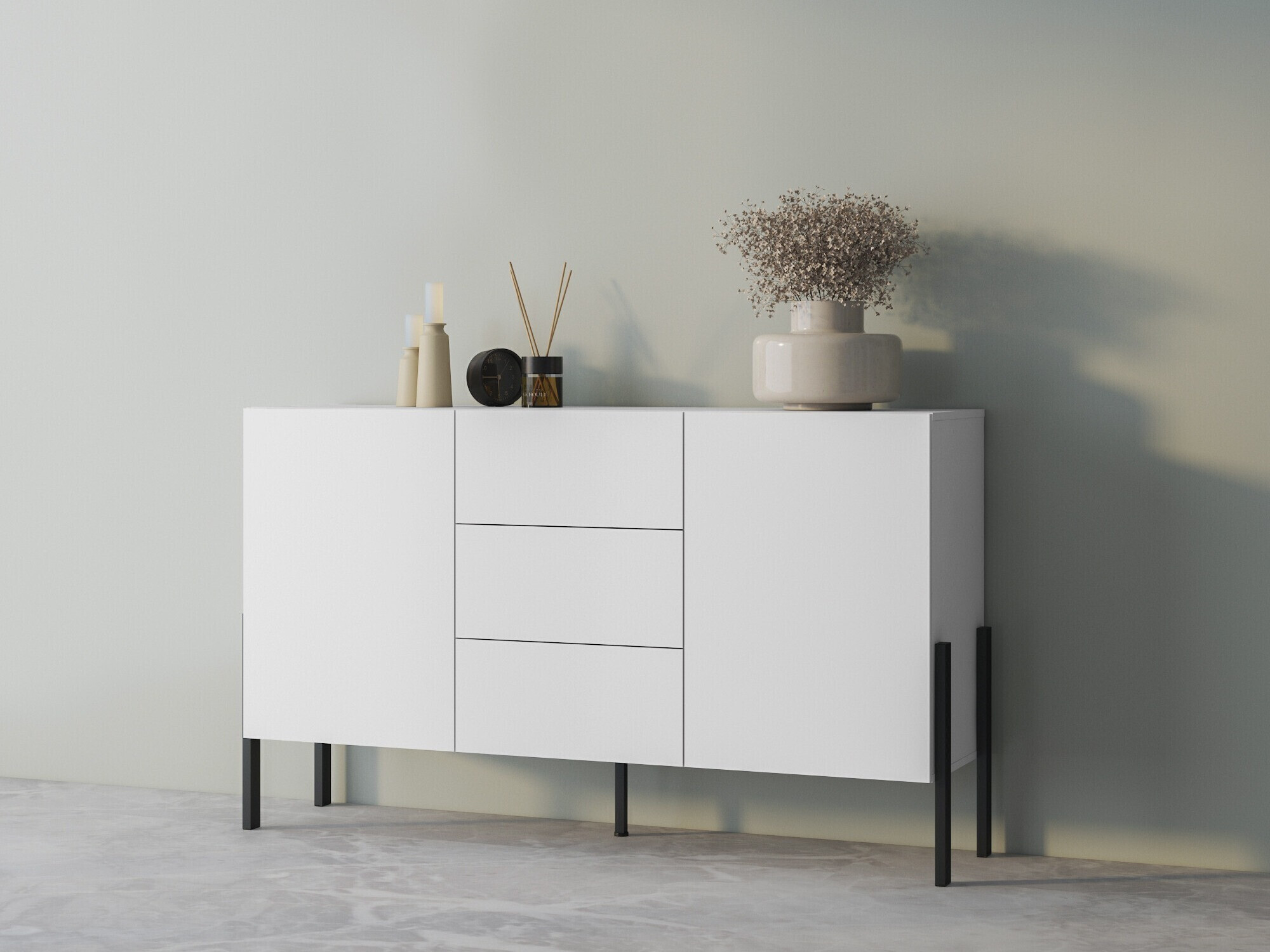 Komoda Etsore 104 (Bela)