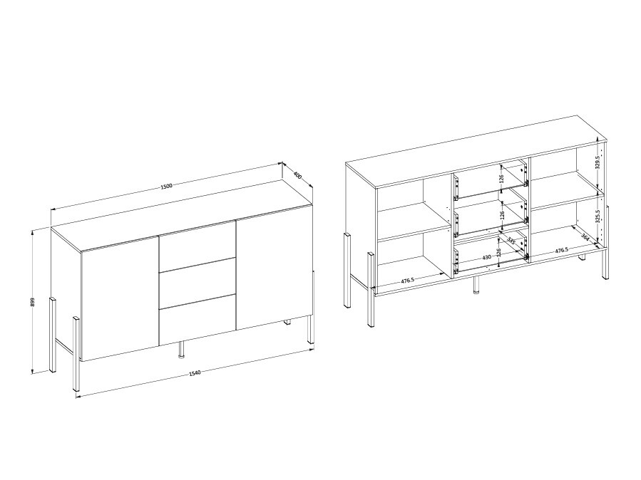 Komoda Etsore 104 (Kašmir)