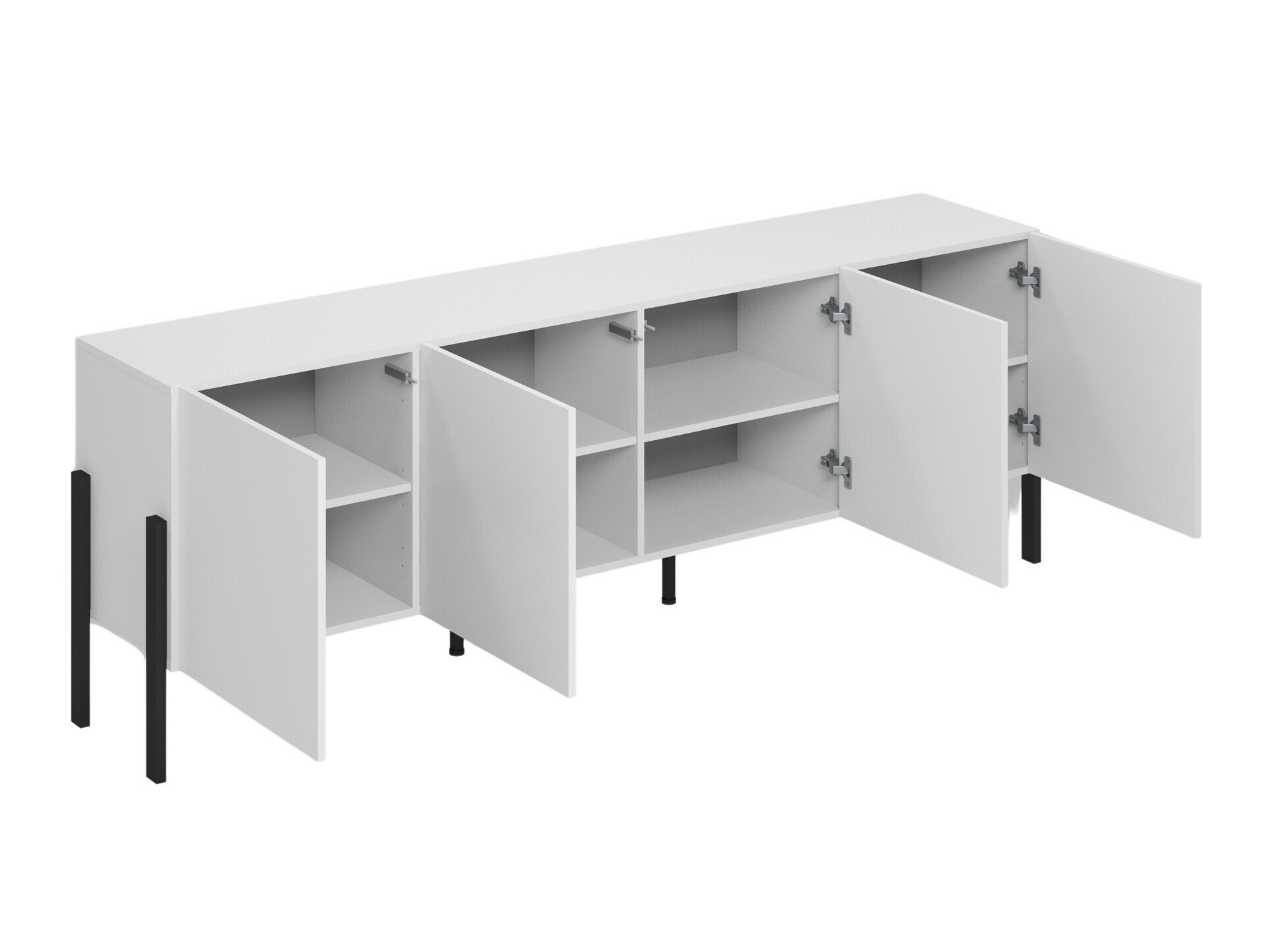 Komplet za dnevno sobo Etsore 105 (Bela)