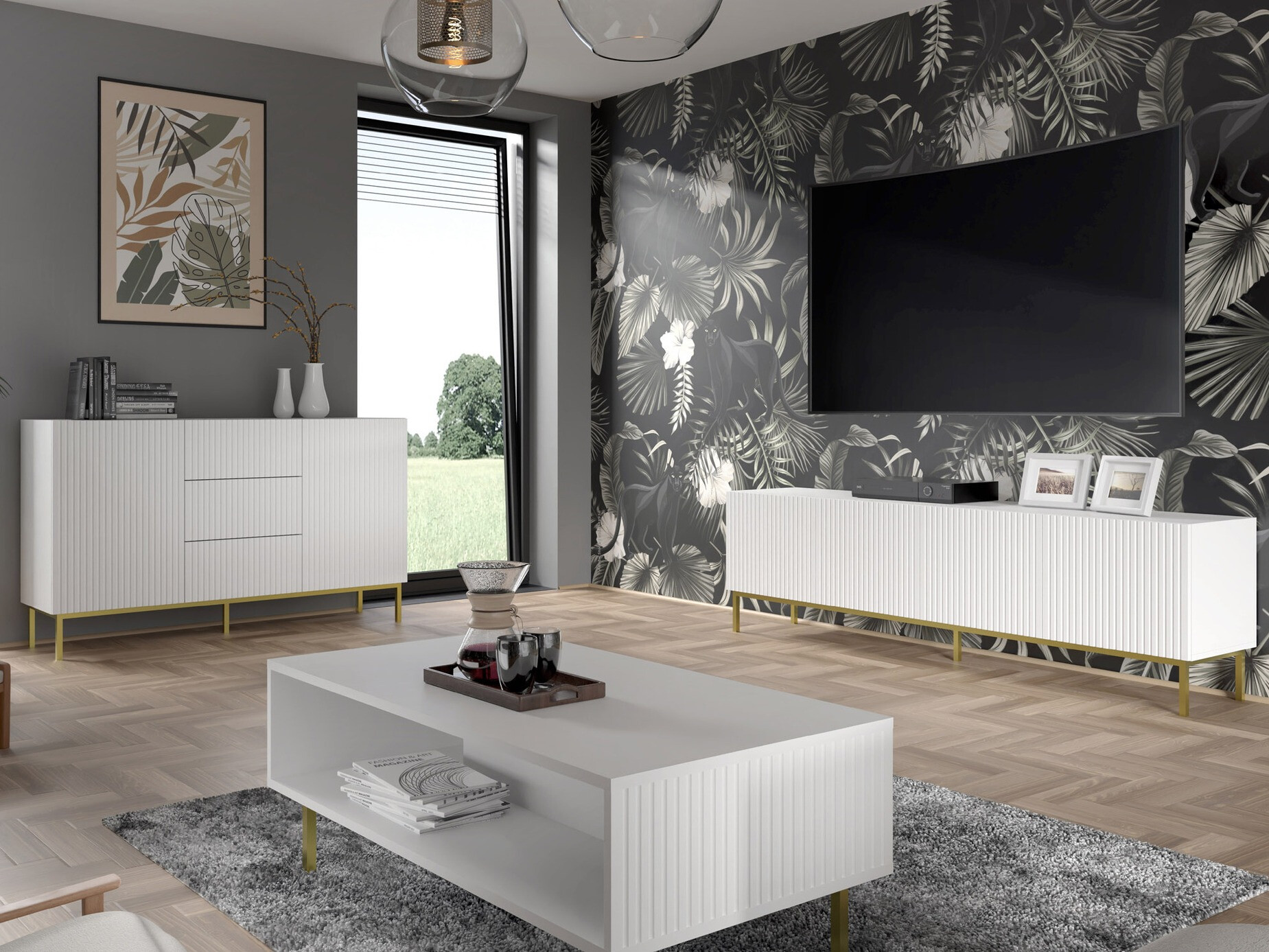 Komplet za dnevno sobo Mirmaro 106