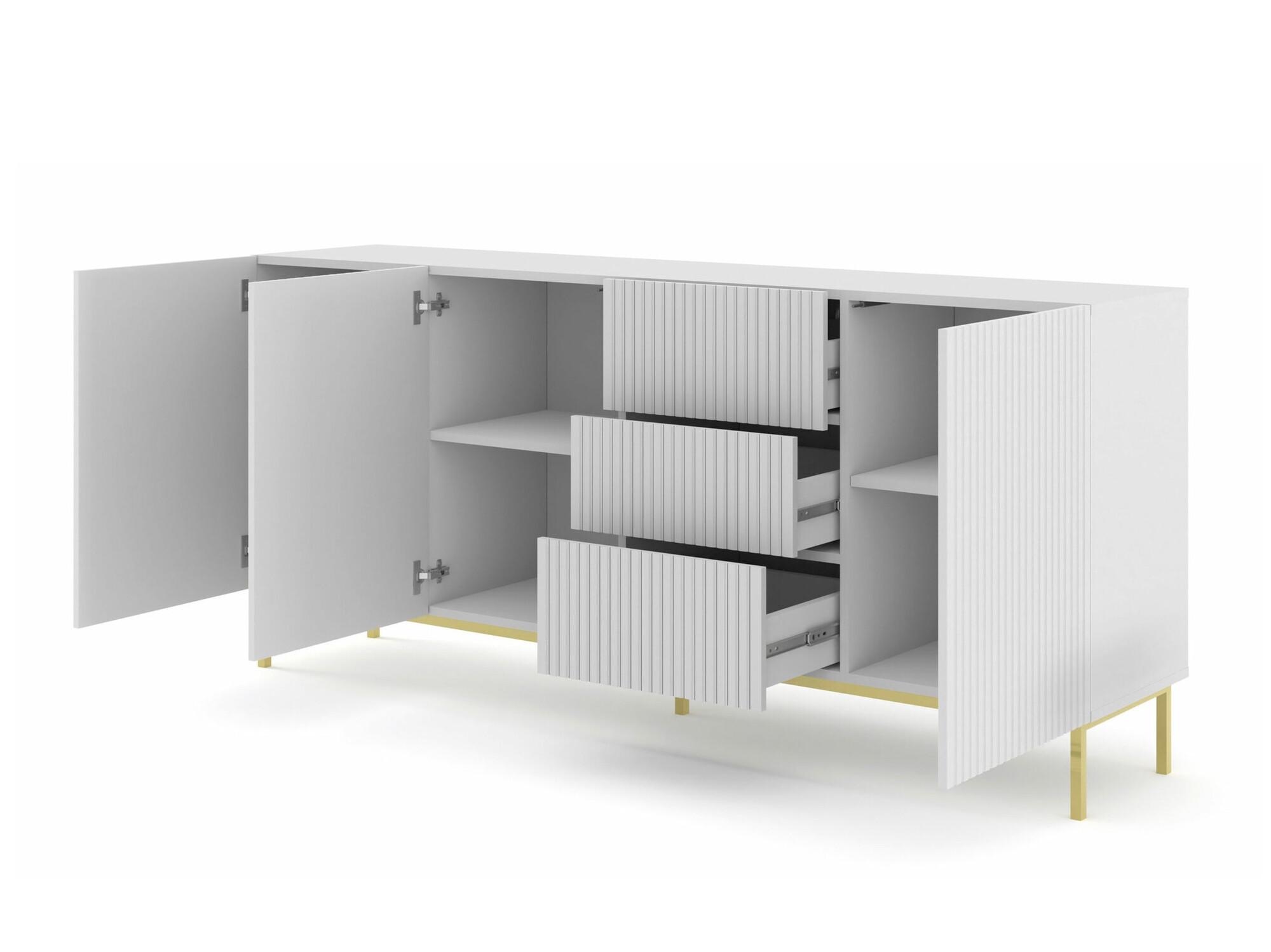 Komoda Mirmaro 101 (Bela)