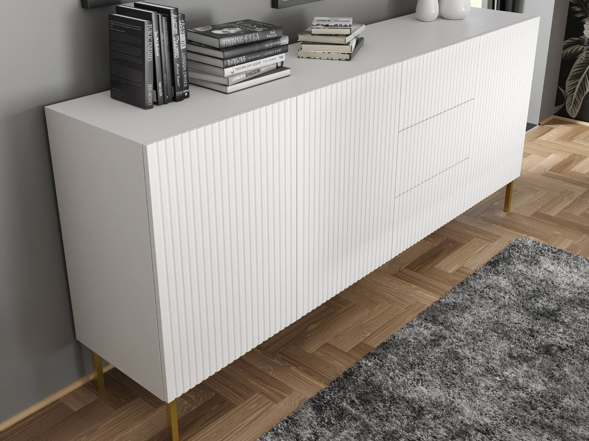 Komoda Mirmaro 101 (Bela)