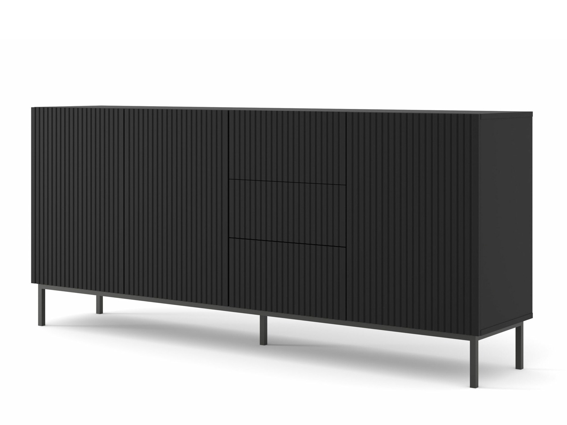 Komoda Mirmaro 101 (Črna)