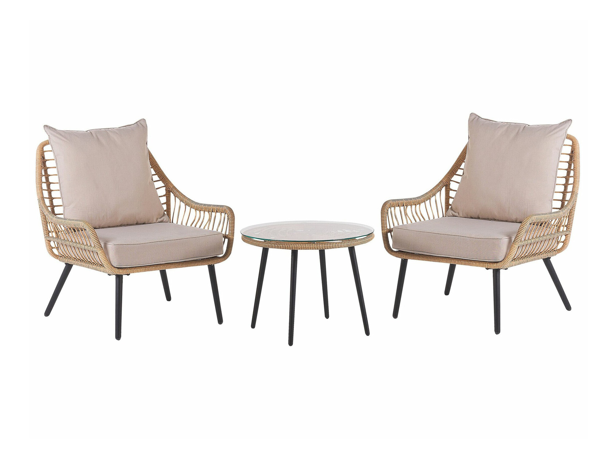 Komplet vrtnega pohištva Berwyn 1839 (Bež)