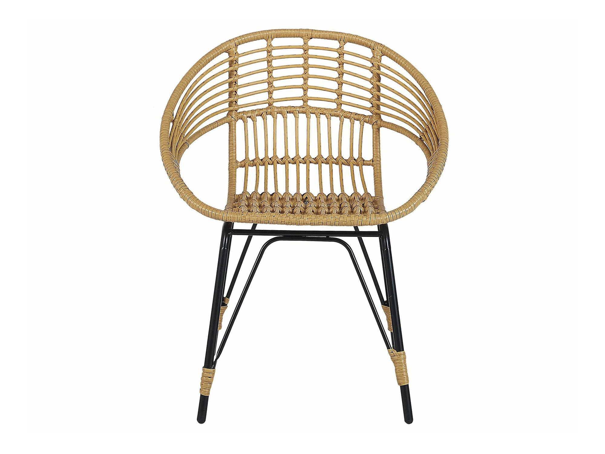 Komplet za balkon Berwyn 1838 (Črna + Bež)