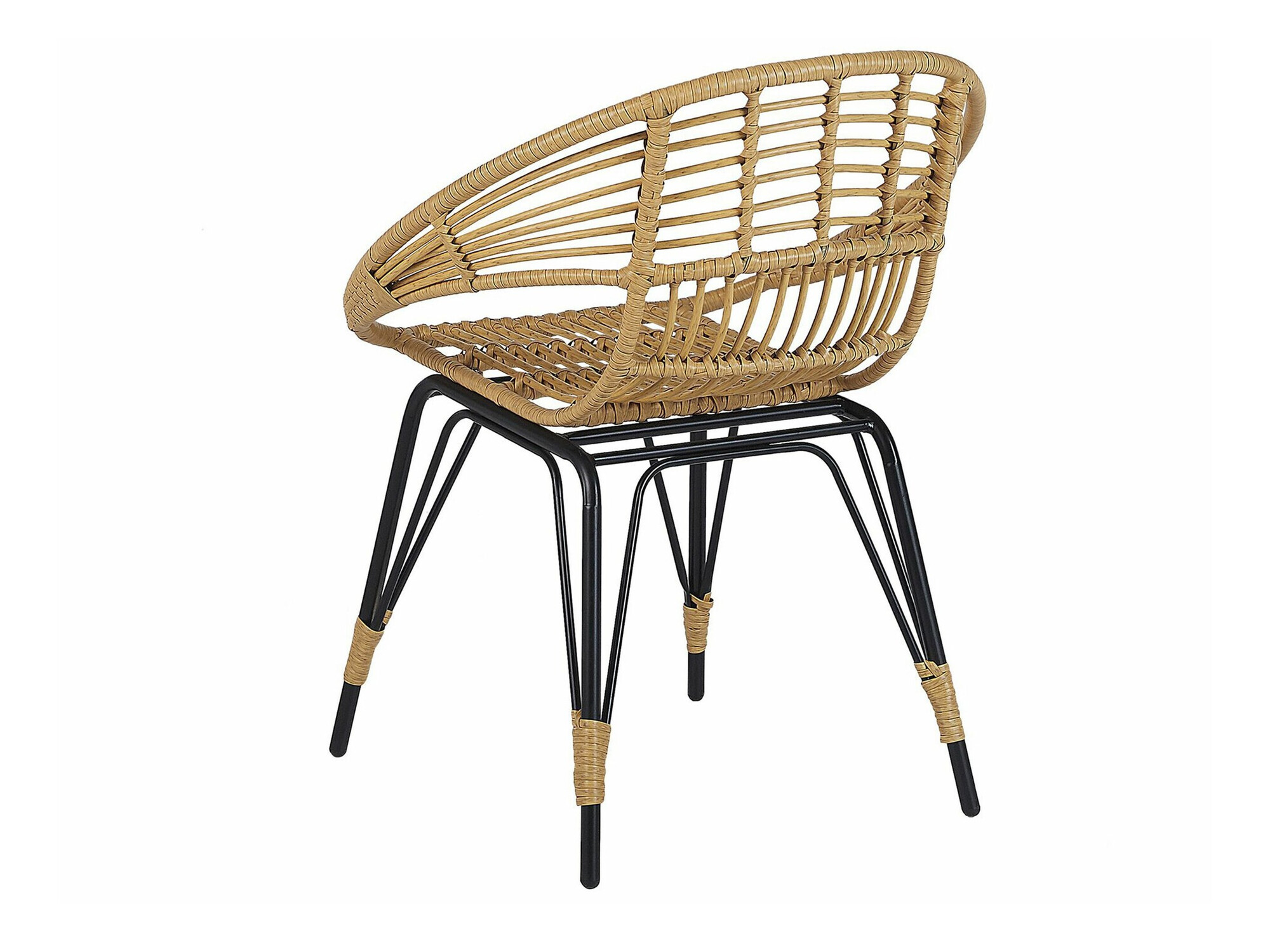 Komplet za balkon Berwyn 1838 (Črna + Bež)