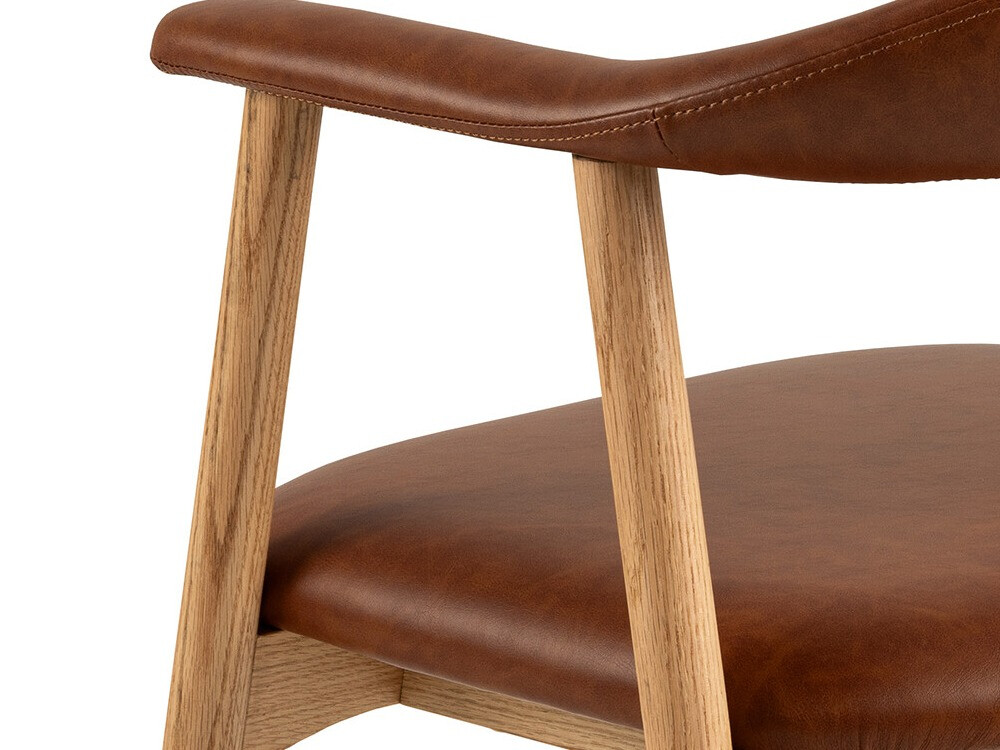 Stol Norsica 875 (Rjava)