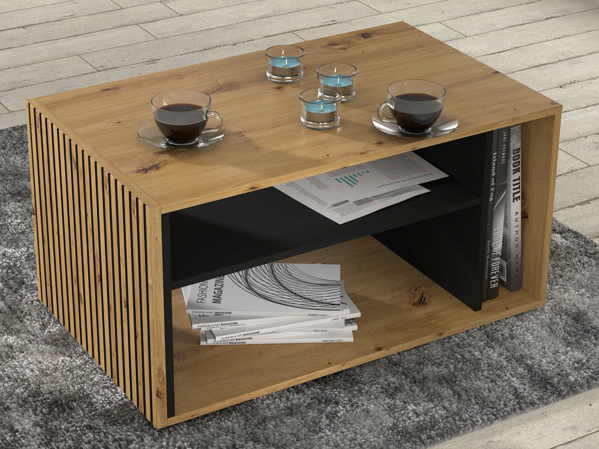 Klubska mizica Felsoe 106