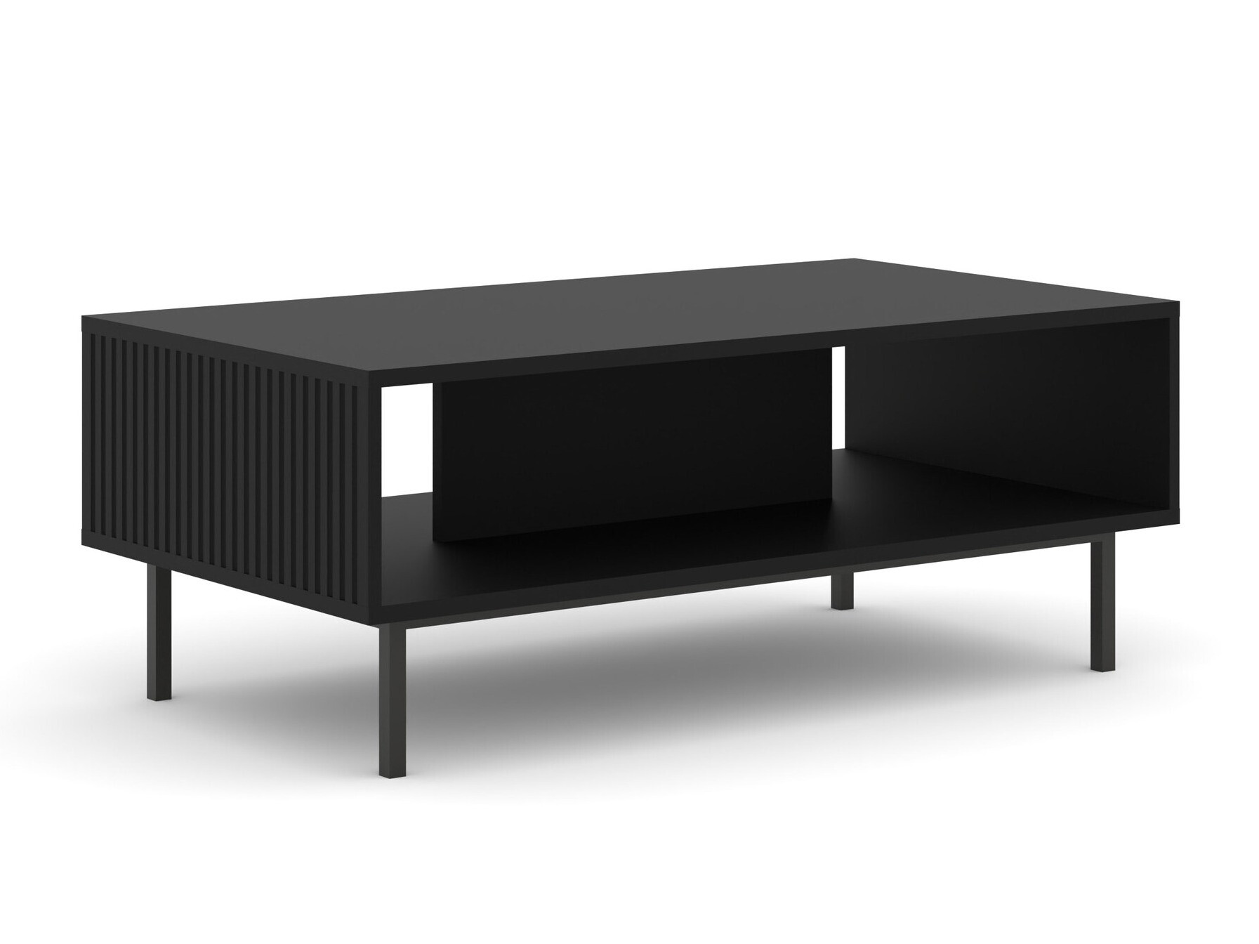 Klubska mizica Mirmaro 104 (Črna)