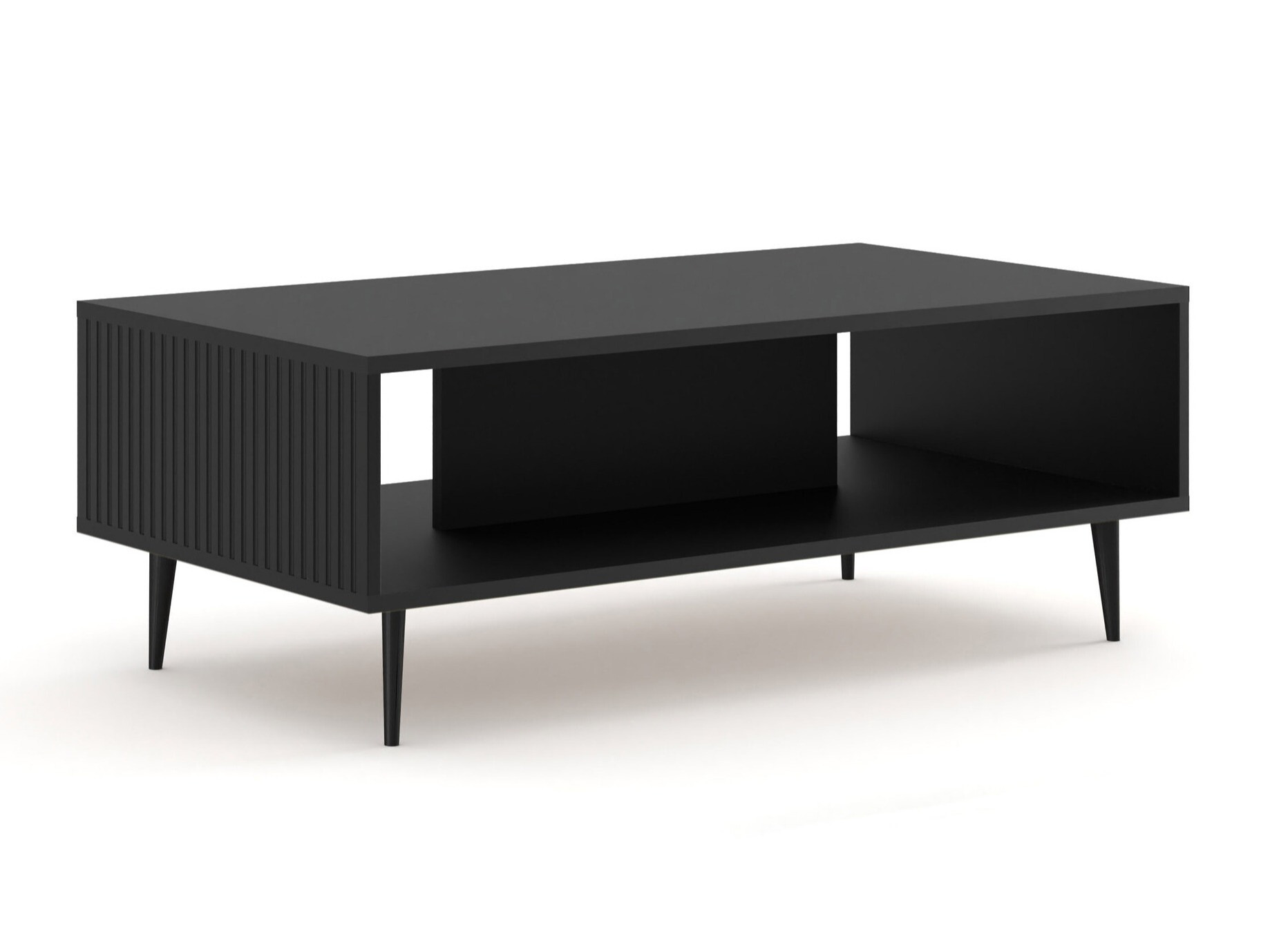 Klubska mizica Mirmaro 104 (Črna)