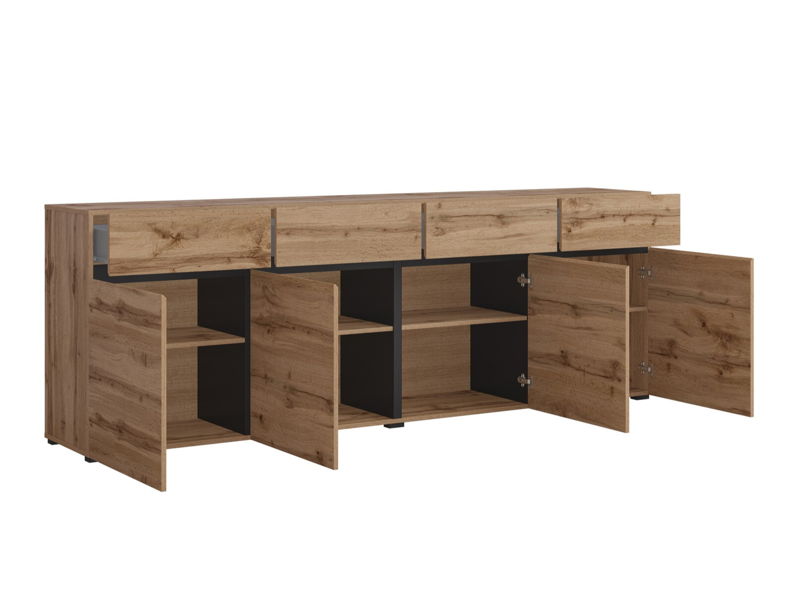 Komoda Alfere 100 (Wotan hrast)