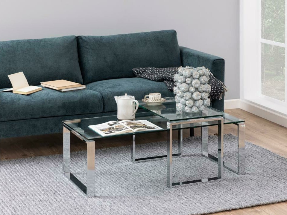 Komplet klubskih mizic Norsica 154