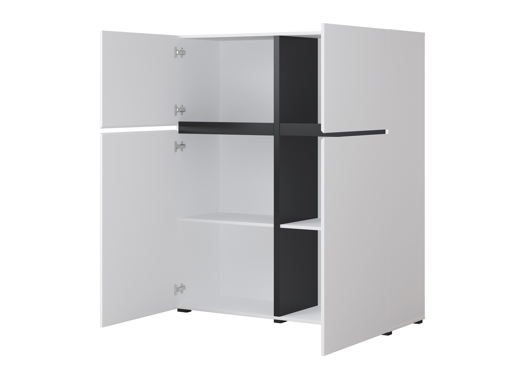 Komplet za dnevno sobo Alfere 106 (Bela)