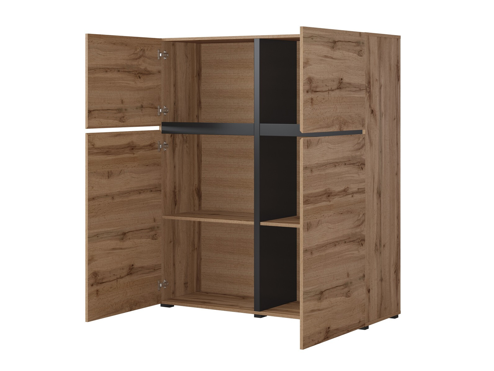 Komplet za dnevno sobo Alfere 106 (Wotan hrast)