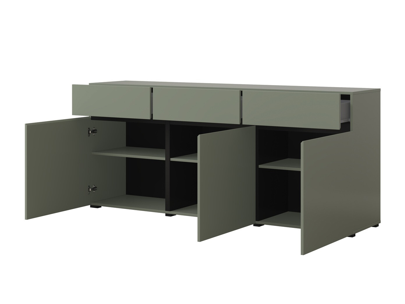 Komplet za dnevno sobo Alfere 106 (Zelena)