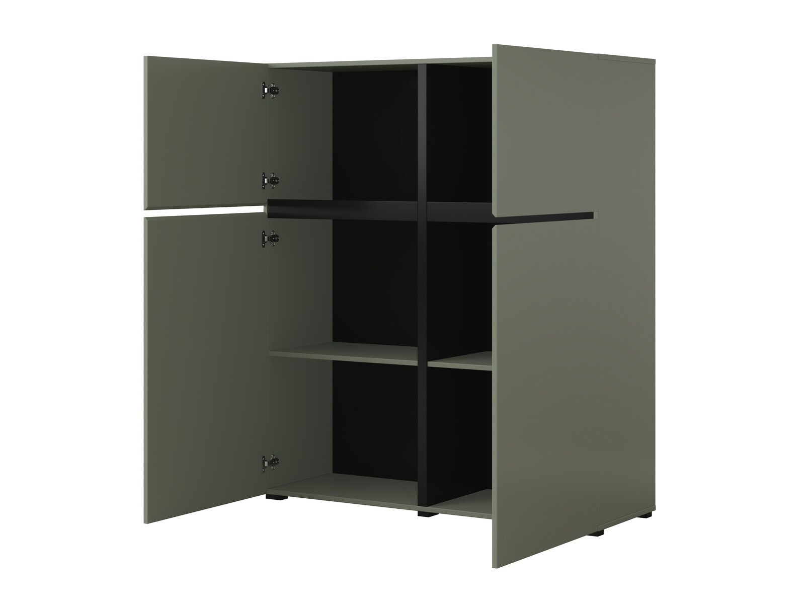 Komplet za dnevno sobo Alfere 106 (Zelena)