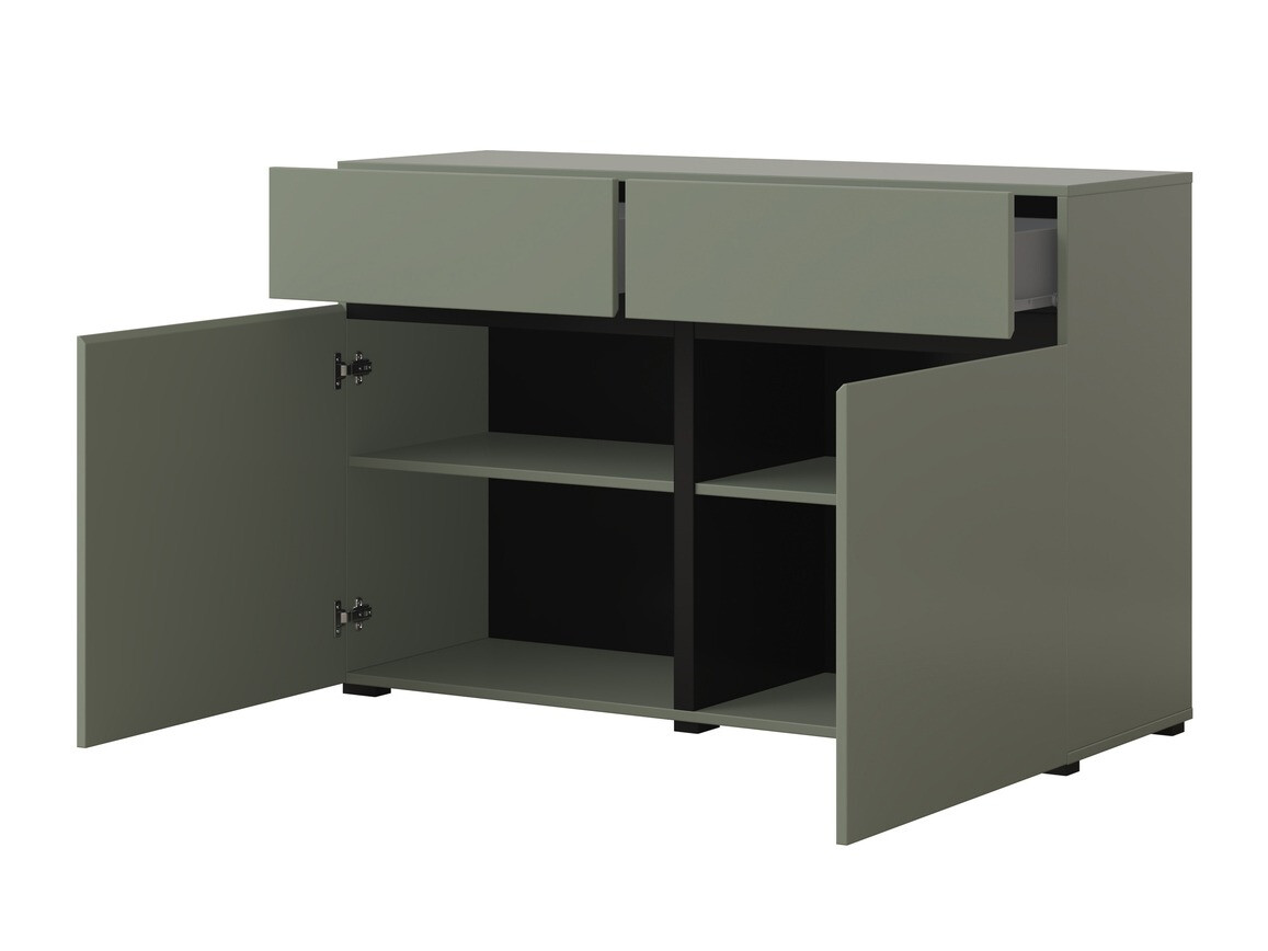 Komplet za dnevno sobo Alfere 107 (Zelena)